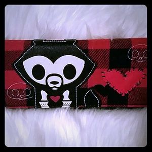 Skelanimals long wallet. Brand new in package.